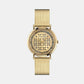 Ver.New Generation(Wc-3M) Women Quartz Gold Dial Analog Stainless Steel Watch VE3M01223