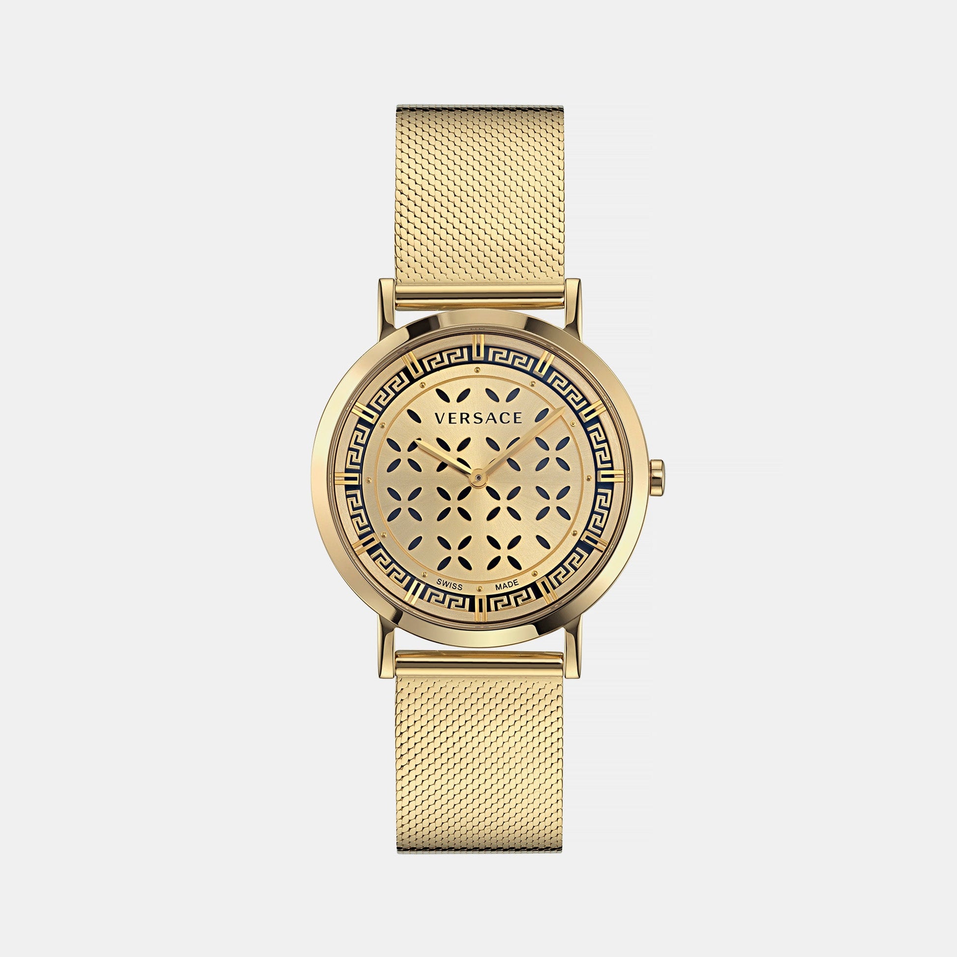 Ver.New Generation(Wc-3M) Women Quartz Gold Dial Analog Stainless Steel Watch VE3M01223