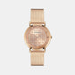 Ver.New Generation(Wc-3M) Women Quartz Rose Gold Dial Analog Stainless Steel Watch VE3M01323