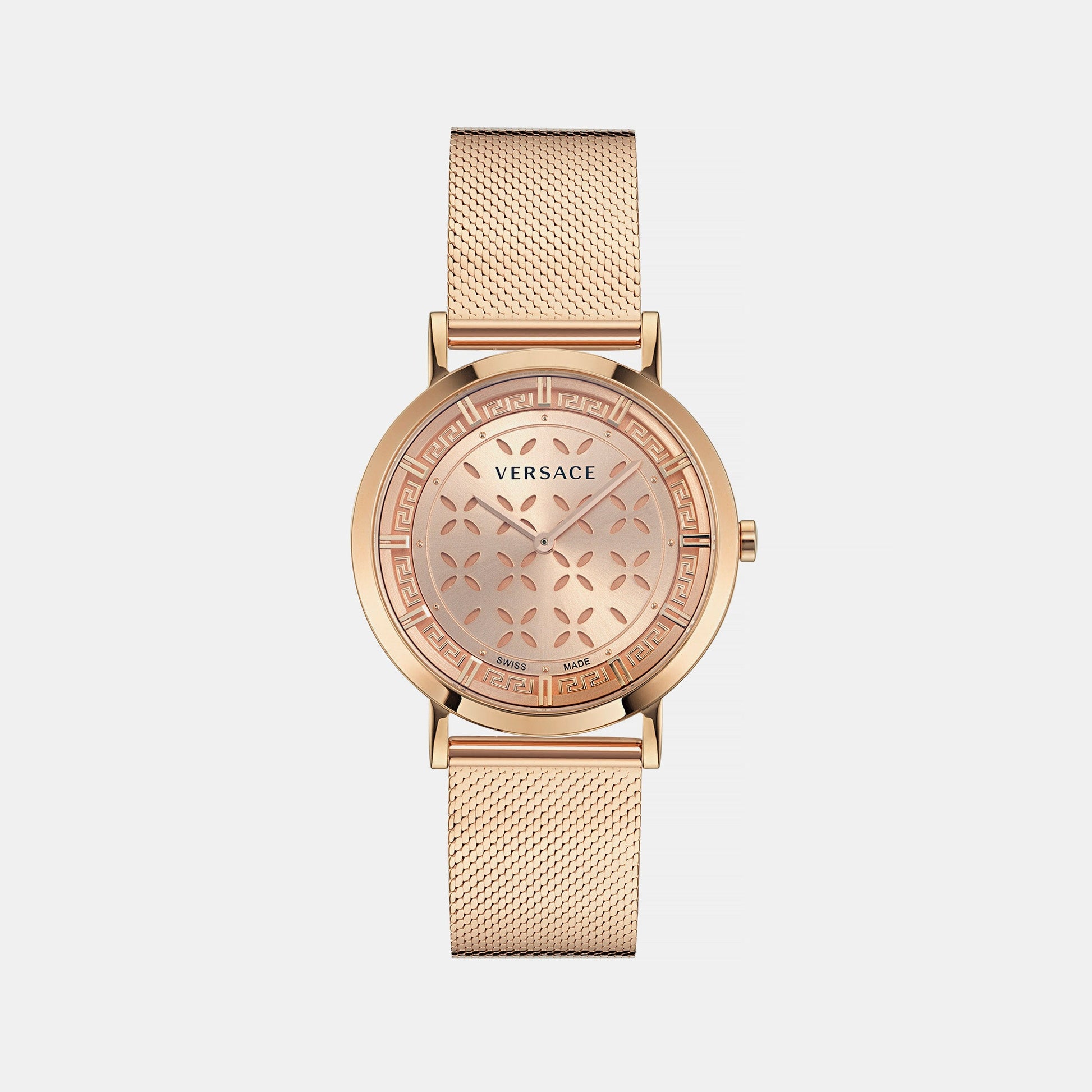 Ver.New Generation(Wc-3M) Women Quartz Rose Gold Dial Analog Stainless Steel Watch VE3M01323