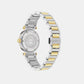 Versace Greek (Wc-5B) Women Quartz White Dial Analog Stainless Steel Watch VE5B00325