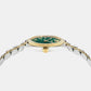 Millenyium Women Quartz Green Dial Analog Stainless Steel Watch VE5K00426