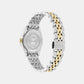 Millenyium Women Quartz Green Dial Analog Stainless Steel Watch VE5K00426