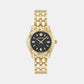 Greca Women Quartz Black Dial Analog Stainless Steel Watch VE6C00623