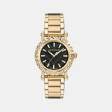 Maverick Men Quartz Black Dial Analog Stainless Steel Watch VE6D00323
