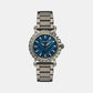 Greca Men Quartz Blue Dial Analog Stainless Steel Watch VE6D00423
