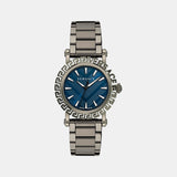 Greca Men Quartz Blue Dial Analog Stainless Steel Watch VE6D00423