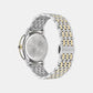 Medusa Alchemy(Wc-6F) Women Quartz Silver Dial Analog Stainless Steel Watch VE6F00423