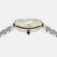 Medusa Alchemy(Wc-6F) Women Quartz Silver Dial Analog Stainless Steel Watch VE6F00423