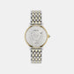 Medusa Alchemy(Wc-6F) Women Quartz Silver Dial Analog Stainless Steel Watch VE6F00423