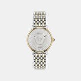 Medusa Alchemy(Wc-6F) Women Quartz Silver Dial Analog Stainless Steel Watch VE6F00423