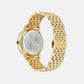 Medusa Alchemy(Wc-6F) Women Quartz Gold Dial Analog Stainless Steel Watch VE6F00623