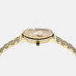Medusa Alchemy(Wc-6F) Women Quartz Gold Dial Analog Stainless Steel Watch VE6F00623
