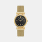 Versace Regalia(Wc-6J) Women Quartz Black Dial Analog Stainless Steel Watch VE6J00723