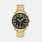 Greca Men Quartz Black Dial Chronograph Stainless Steel Watch VE6K00523