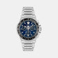 Greca Extreme Men Quartz Blue Dial Chronograph Stainless Steel Watch VE7H00423