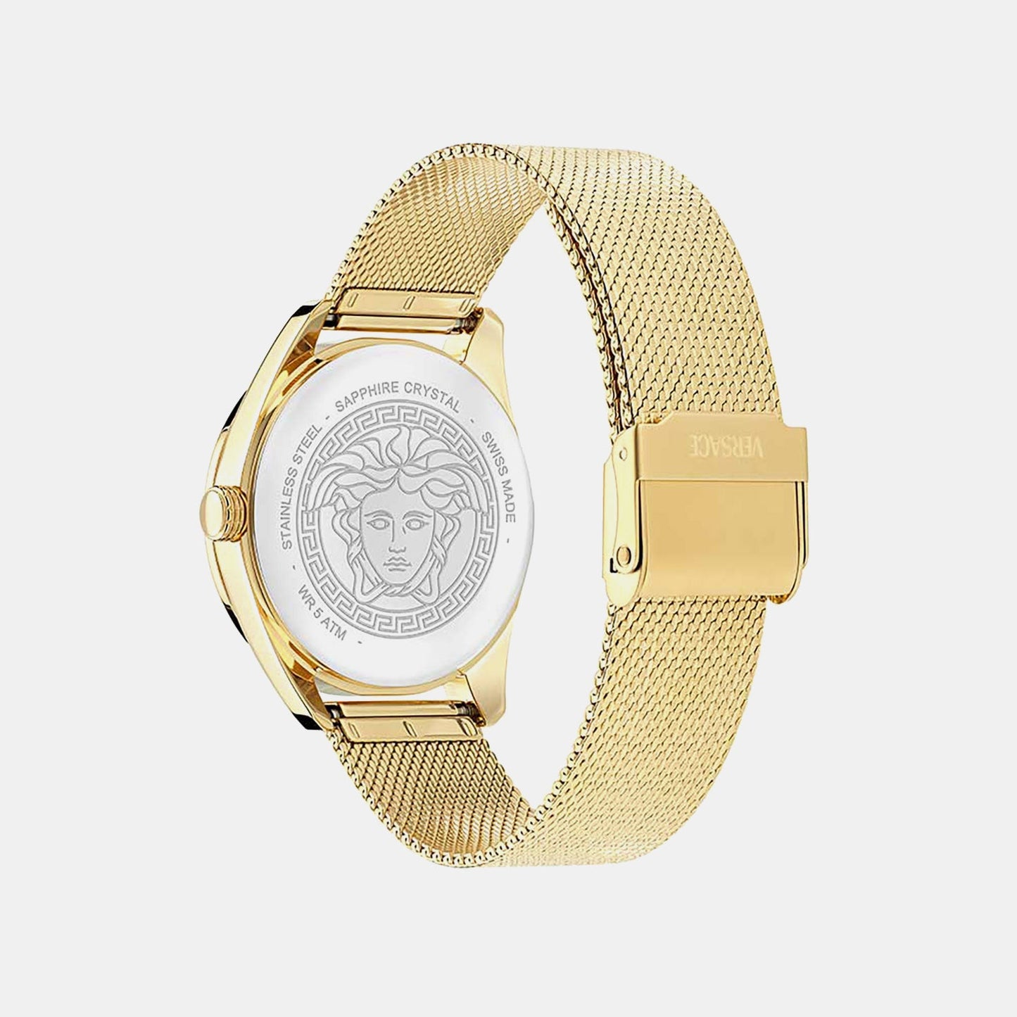 New V-Circle (Wc-8A) Women Quartz Multicolour Dial Analog Stainless Steel Watch VE8A00424