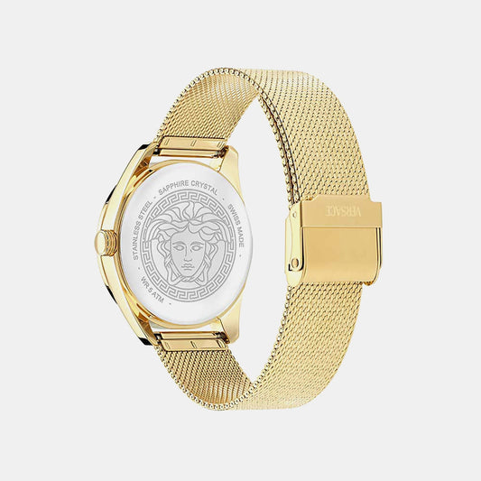 New V-Circle (Wc-8A) Women Quartz Multicolour Dial Analog Stainless Steel Watch VE8A00424