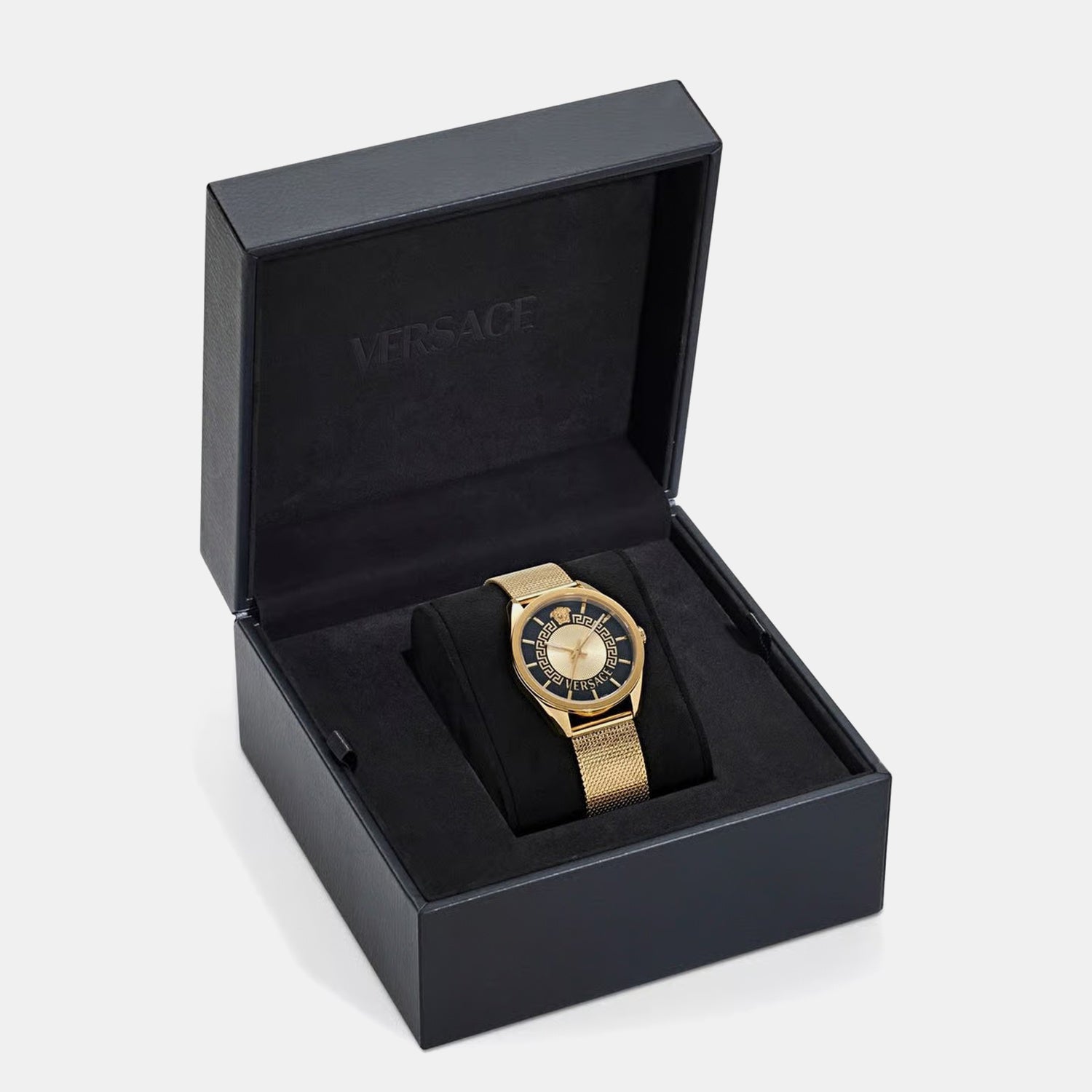 New V-Circle (Wc-8A) Women Quartz Multicolour Dial Analog Stainless Steel Watch VE8A00424