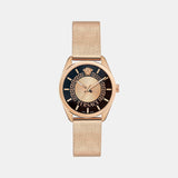 New V-Circle Women Quartz Multicolour Dial Analog Stainless Steel Watch VE8A00524