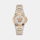 Hera Women Quartz Silver Dial Analog Stainless Steel Watch VE8D00424