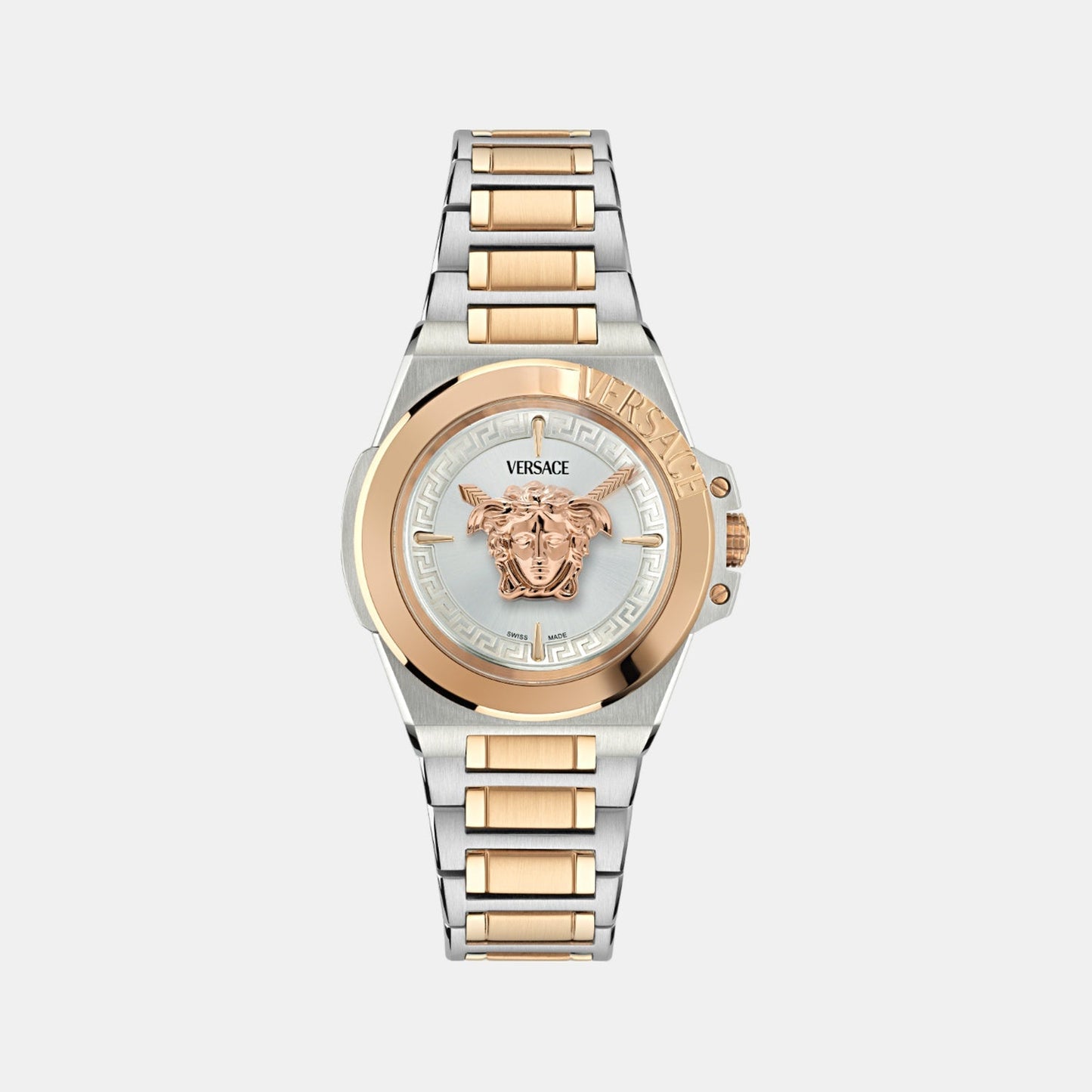 Hera Women Quartz Silver Dial Analog Stainless Steel Watch VE8D00424