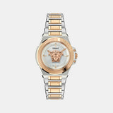 Hera Women Quartz Silver Dial Analog Stainless Steel Watch VE8D00424