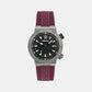 Greca Logo Men Quartz Black Dial Analog Stainless Steel Watch VE8G00224