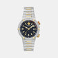 Greca Logo Diver Men Quartz Multicolour Dial Analog Stainless Steel Watch VE8G00424