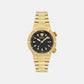 Greca Logo Diver(Wc-8G) Men Quartz Black Dial Analog Stainless Steel Watch VE8G00624