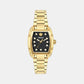 Dominus Women Quartz Black Dial Analog Stainless Steel Watch VE8K00524