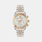 Men Quartz Silver Dial Chronograph Stainless Steel Watch VE8R00424