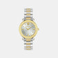 Greca Sphere(Wc-9C) Women Quartz Silver Dial Analog Stainless Steel Watch VE9C00524