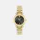 Greca Sphere(Wc-9C) Women Quartz Black Dial Analog Stainless Steel Watch VE9C00724