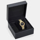 Greca Sphere(Wc-9C) Women Quartz Black Dial Analog Stainless Steel Watch VE9C00724