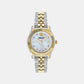 Greca Women Quartz Silver Dial Analog Stainless Steel Watch VE9CA0625