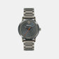V-Helix (Wc-9G) Men Quartz Grey Dial Analog Stainless Steel Watch VE9G00424