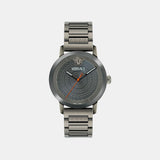V-Helix (Wc-9G) Men Quartz Grey Dial Analog Stainless Steel Watch VE9G00424