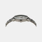 V-Helix (Wc-9G) Men Quartz Grey Dial Analog Stainless Steel Watch VE9G00424