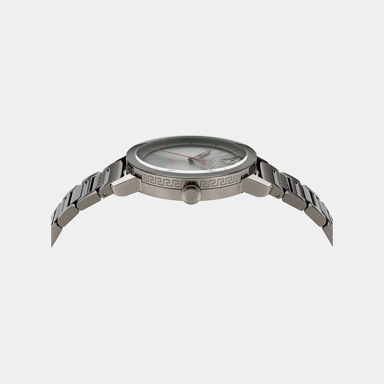 V-Helix (Wc-9G) Men Quartz Grey Dial Analog Stainless Steel Watch VE9G00424