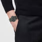 V-Helix (Wc-9G) Men Quartz Grey Dial Analog Stainless Steel Watch VE9G00424