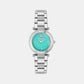 Revive Petite Women Quartz Blue Dial Analog Stainless Steel Watch VEBFA0124