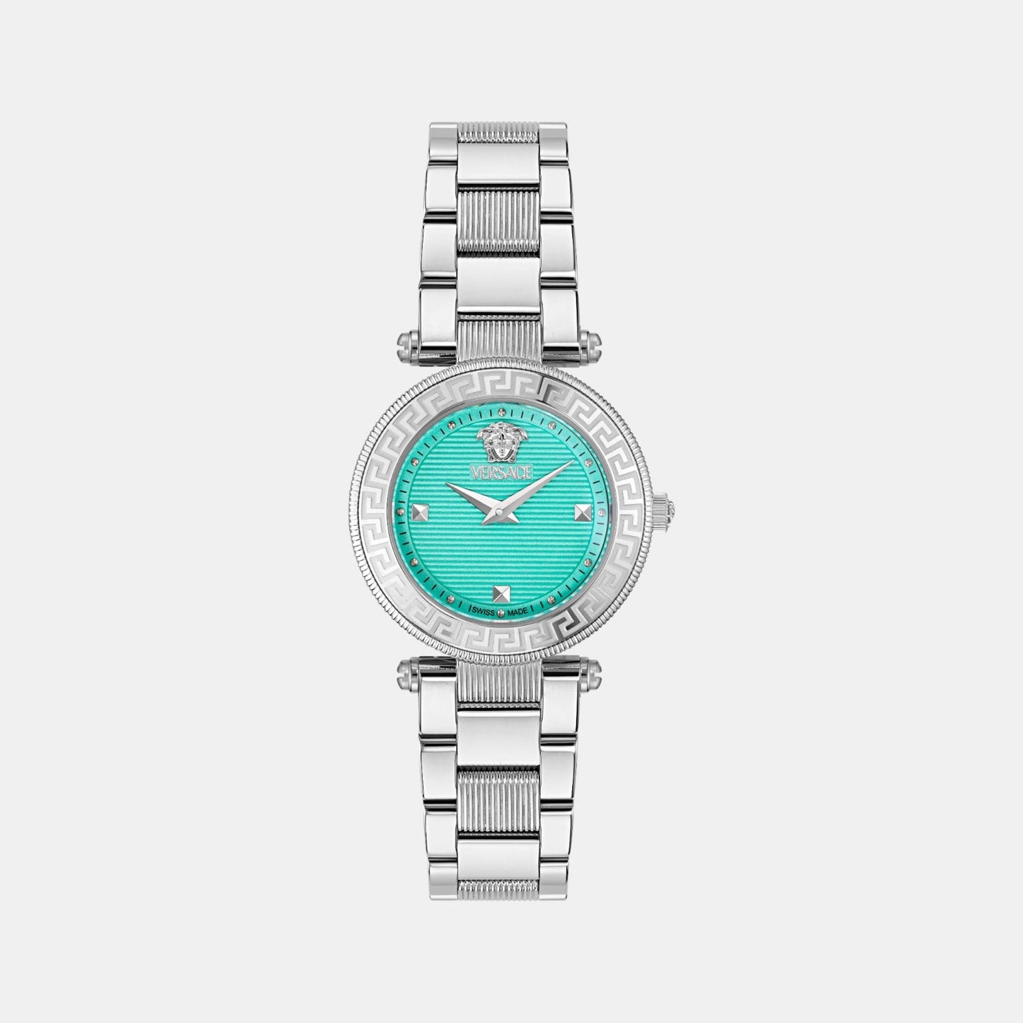 Revive Petite Women Quartz Blue Dial Analog Stainless Steel Watch VEBFA0124