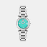 Revive Petite Women Quartz Blue Dial Analog Stainless Steel Watch VEBFA0124