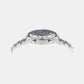 Men Quartz Blue Dial Chronograph Stainless Steel Watch VECFA0124