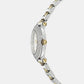 Greca Women Quartz Silver Dial Analog Stainless Steel Watch VEKLA0325