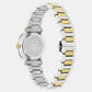 Greca Women Quartz Silver Dial Analog Stainless Steel Watch VEKLA0325