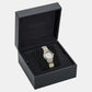 Greca Women Quartz Silver Dial Analog Stainless Steel Watch VEKLA0325