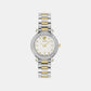 Greca Women Quartz Silver Dial Analog Stainless Steel Watch VEKLA0325