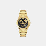 Greca Men Quartz Black Dial Chronograph Stainless Steel Watch VEKMA0625